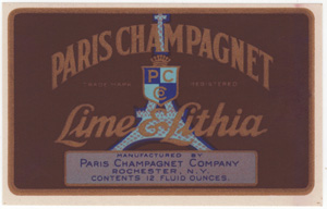 Paris Champagnet Lime & Lithia